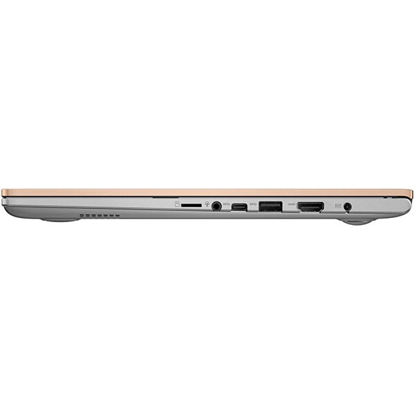 Laptop ASUS VivoBook 15 K513EA-L13133, Intel Core i7-1165G7 pana la 4.7GHz, 15.6" Full HD, 8GB, SSD 512GB, Intel Iris Xe, Free Dos, Hearty Gold