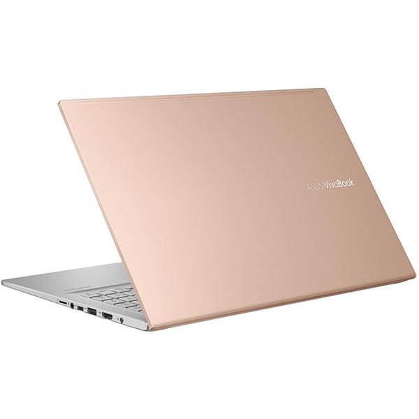 Laptop ASUS VivoBook 15 K513EA-L13133, Intel Core i7-1165G7 pana la 4.7GHz, 15.6" Full HD, 8GB, SSD 512GB, Intel Iris Xe, Free Dos, Hearty Gold
