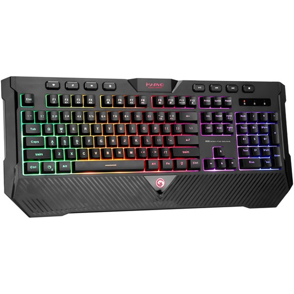 Tastatura Gaming MARVO K656, USB, negru