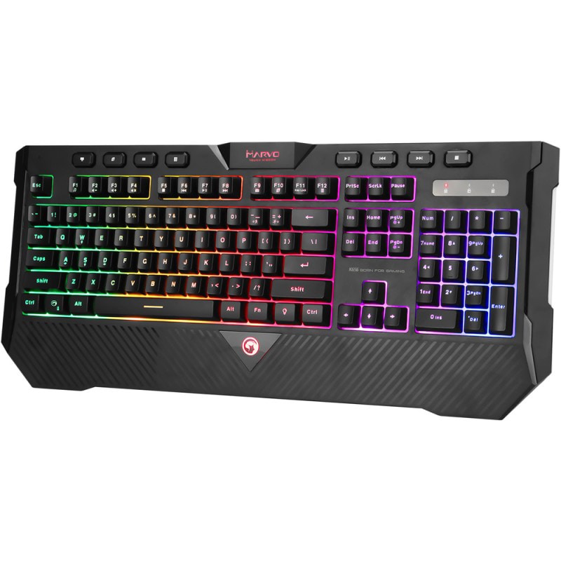 Tastatura Gaming MARVO K656, USB, negru