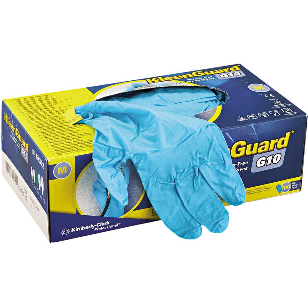 Manusi de protectie KLEENGUARD G10, nitril, marime M, 100 buc
