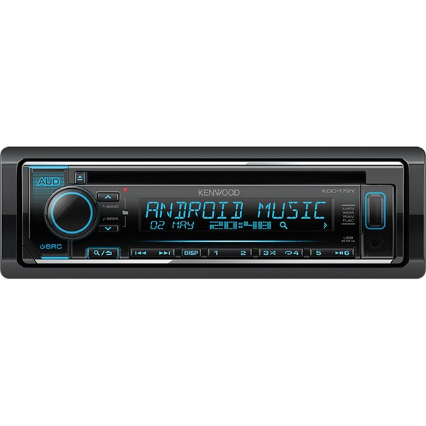 Player auto KENWOOD KDC-172Y, 4 x 50W, USB