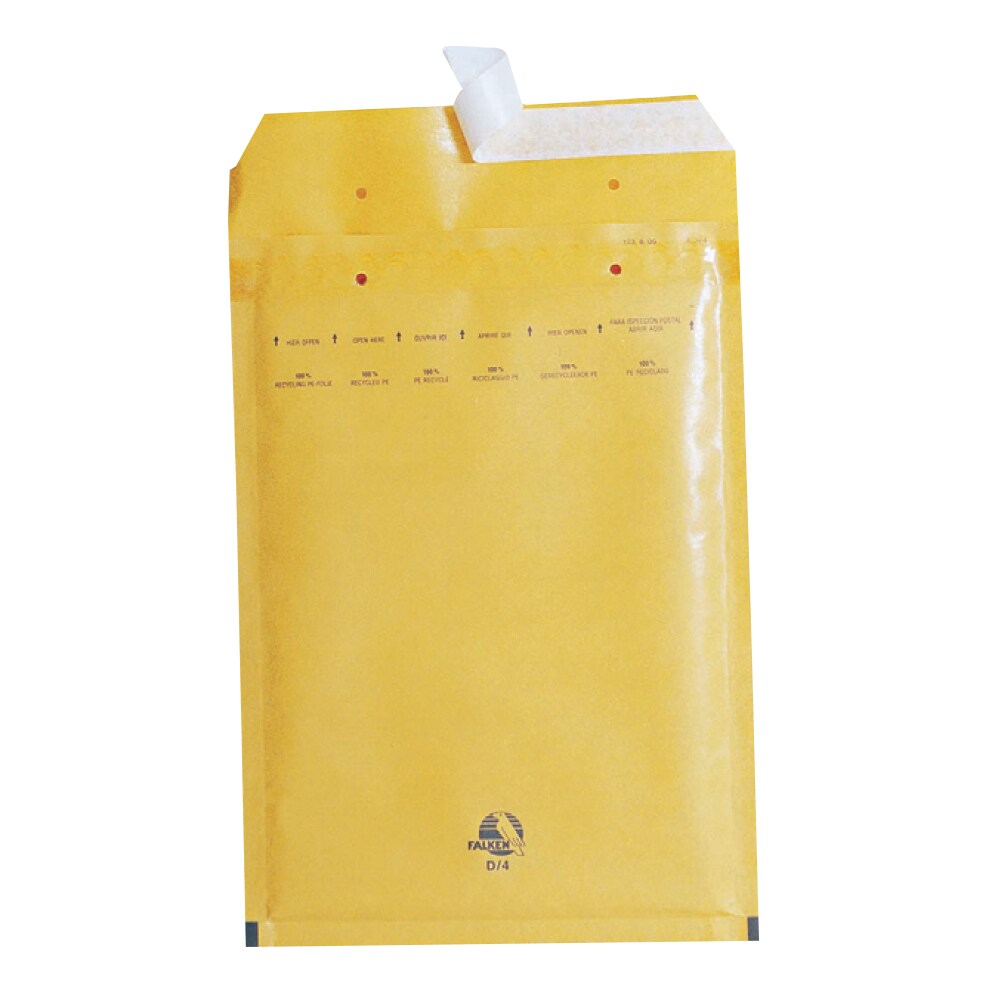 Plic cu protectie siliconic VOLUM, 180 x 265 mm (interior), 100 bucati