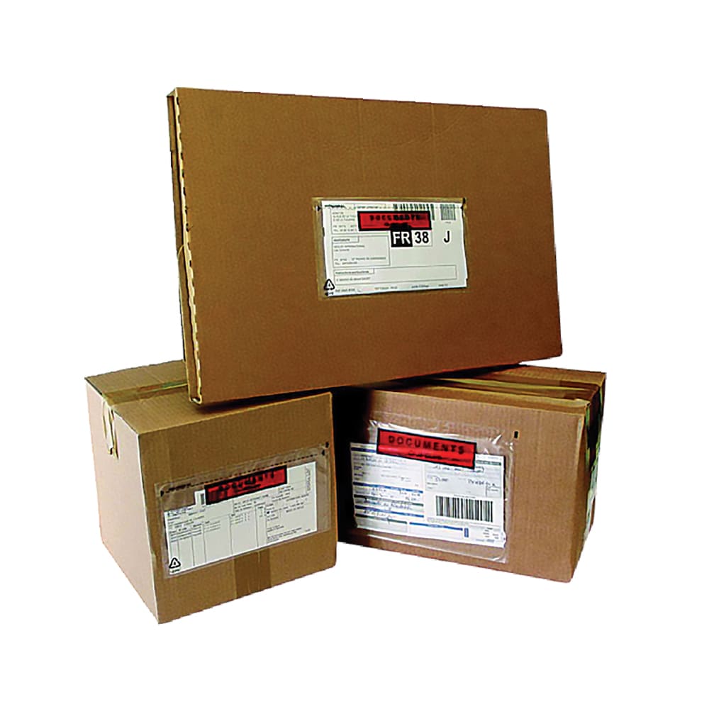 Plic pentru curierat siliconic VOLUM, C4, 500 bucati