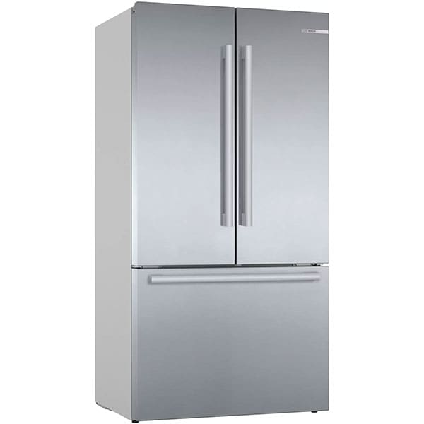 Side by Side BOSCH KFF96PIEP, No Frost, 573 l, H 183 cm, Clasa E, inox