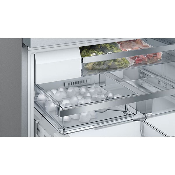 Side by Side BOSCH KFF96PIEP, No Frost, 573 l, H 183 cm, Clasa E, inox