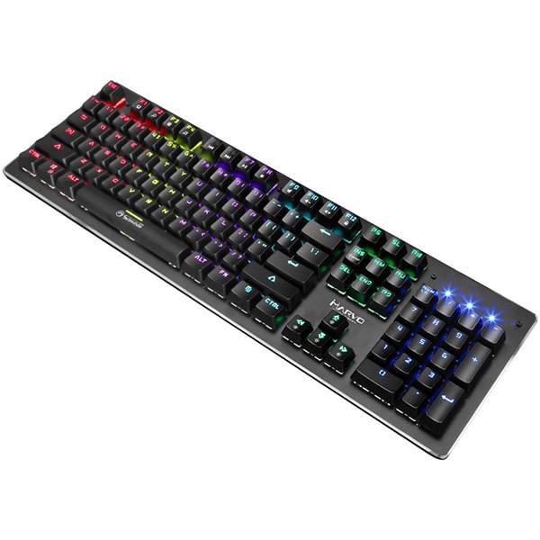 Tastatura Gaming mecanica MARVO KG909, USB, negru