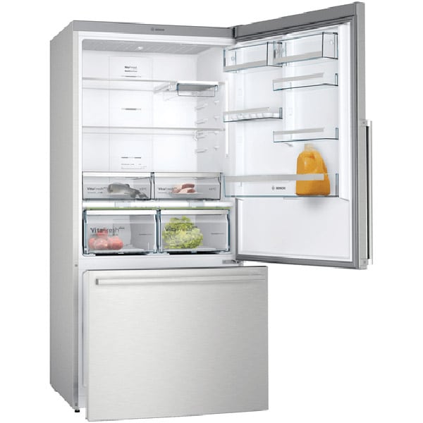 Combina frigorifica BOSCH KGB86AIFP, No Frost, 631 l, H 186 cm, Clasa F, inox