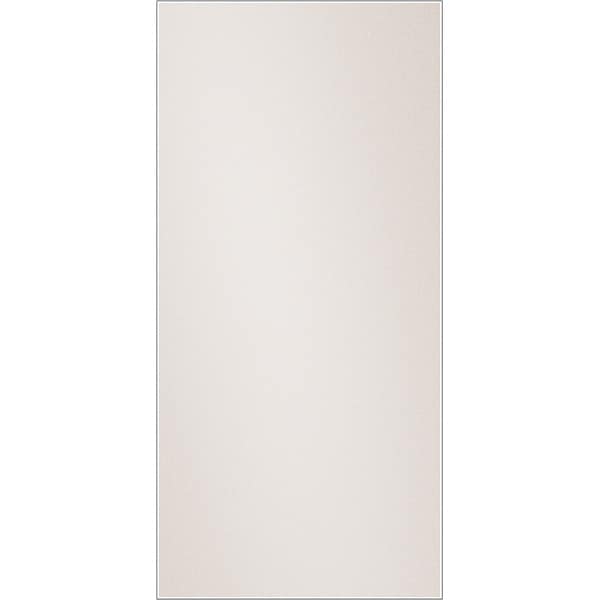 Panou interschimbabil SAMSUNG Bespoke RA-B23EUTCEGG pentru combine frigorifice cu H=203cm (usa de sus), Cotta Beige