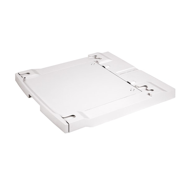 Kit suprapunere uscator peste masina de spalat rufe ELECTROLUX STA9GW, adancime 54-60 cm, raft retractabil