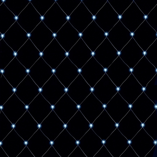 Perdea de lumini LED HOME KLN240C/WH, 240 led-uri