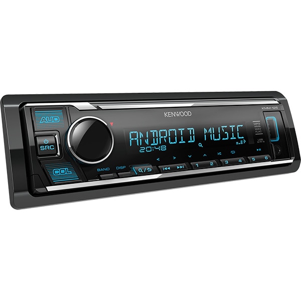 Player auto KENWOOD KMM-125, 4 x 50W, USB