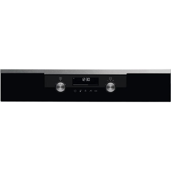 Cuptor incorporabil Electrolux SteamBake KODDP77WX, Electric, Gatire cu abur, Autocuratare pirolitica, 72 l, Clasa A+, negru-inox