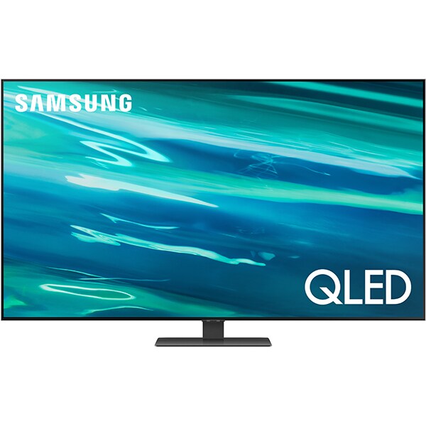 Televizor QLED Smart SAMSUNG 75Q80A, Ultra HD 4K, HDR, 189cm