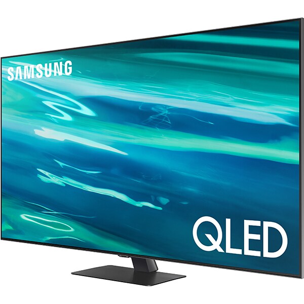 Televizor QLED Smart SAMSUNG 75Q80A, Ultra HD 4K, HDR, 189cm