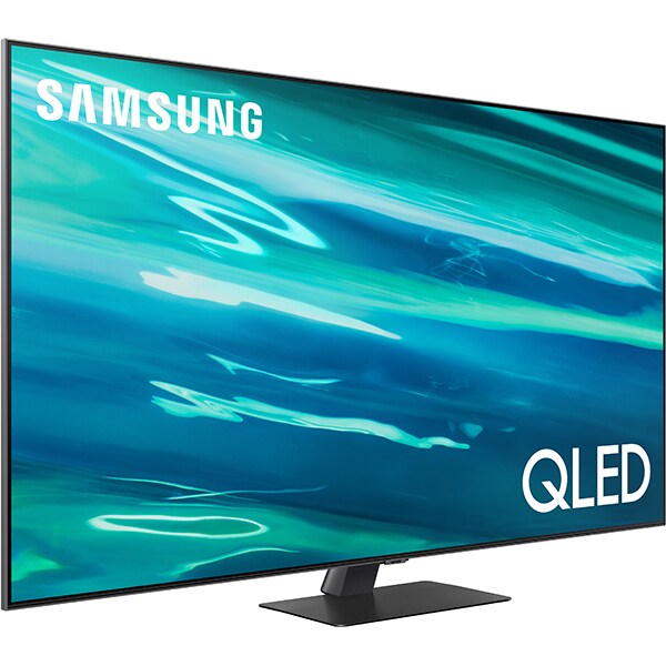 Televizor QLED Smart SAMSUNG 75Q80A, Ultra HD 4K, HDR, 189cm
