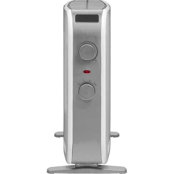 Convector electric de podea CONCEPT  KS3020, 3 trepte putere, 2000W, Termostat reglabil, alb