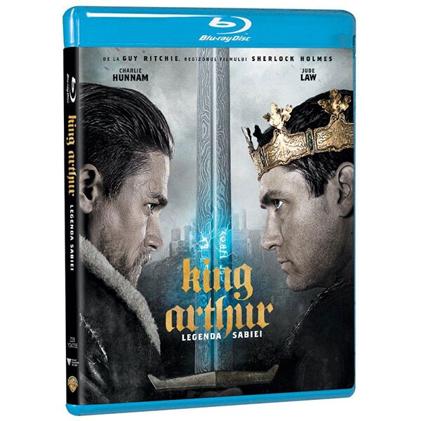 King Arthur: Legenda sabiei Blu-ray