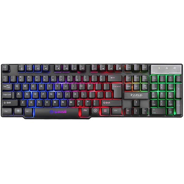 Kit Gaming 4 in 1 MARVO CM370, tastatura, casti, mouse, mousepad, negru