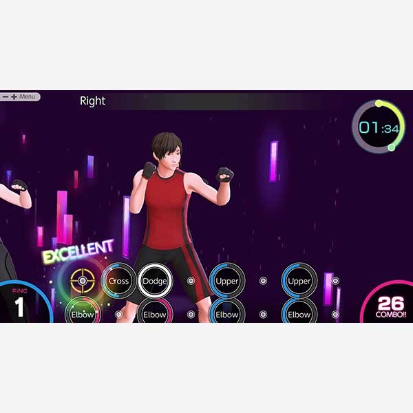 Knockout Home Fitness Nintendo Switch