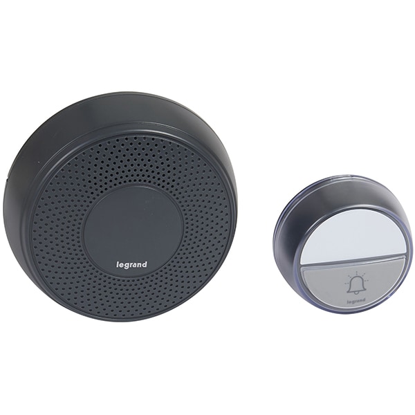 Sonerie wireless LEGRAND Comfort, 100m, negru
