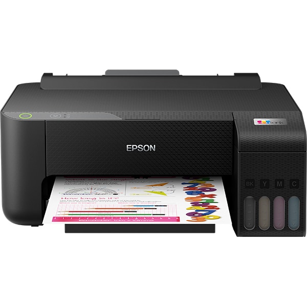 Imprimanta inkjet color EPSON EcoTank L1230 CISS, A4, USB