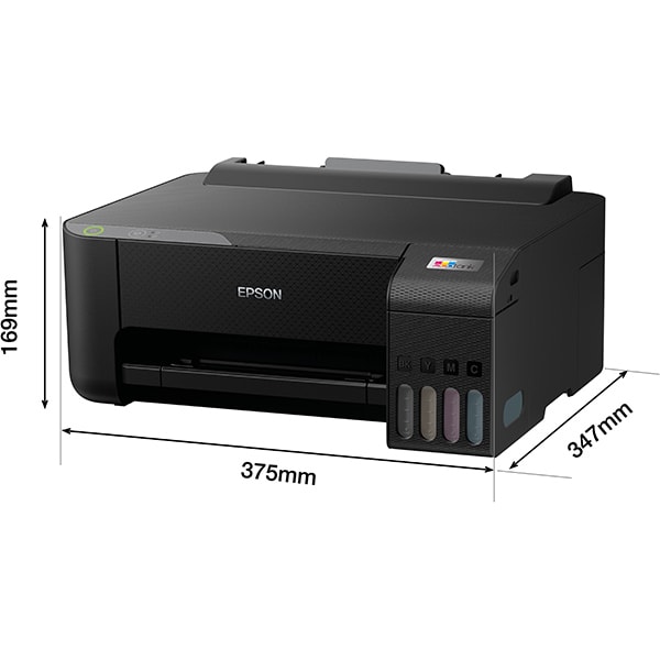 Imprimanta inkjet color EPSON EcoTank L1230 CISS, A4, USB