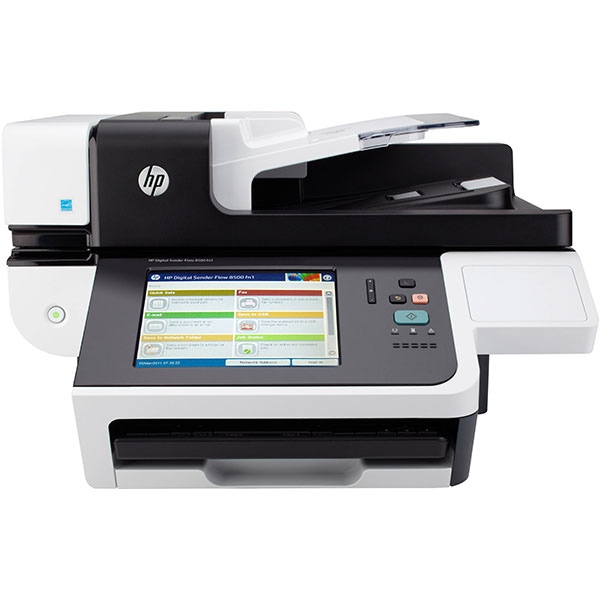 Scanner HP SCANJET ENTERPRISE 8500 fn1, A4, USB, Duplex, negru