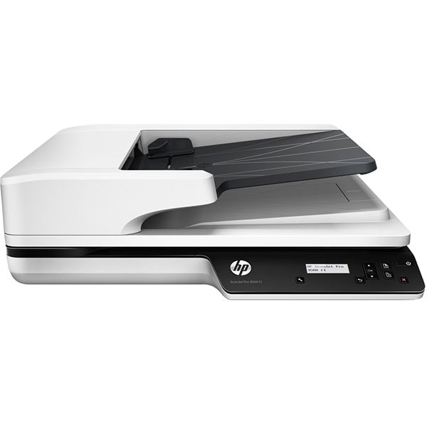 Scanner HP ScanJet Pro 3500 f1, Letter, USB, Duplex, alb-negru