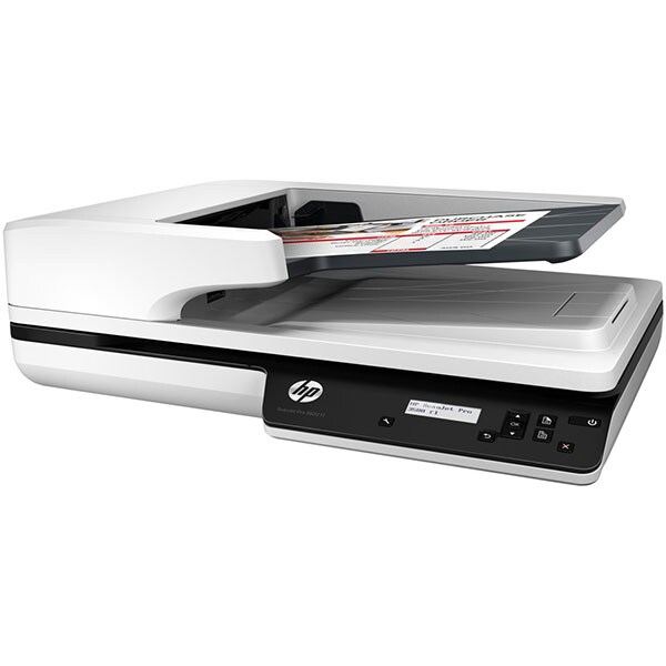 Scanner HP ScanJet Pro 3500 f1, Letter, USB, Duplex, alb-negru