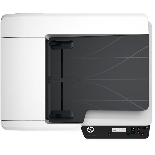 Scanner HP ScanJet Pro 3500 f1, Letter, USB, Duplex, alb-negru