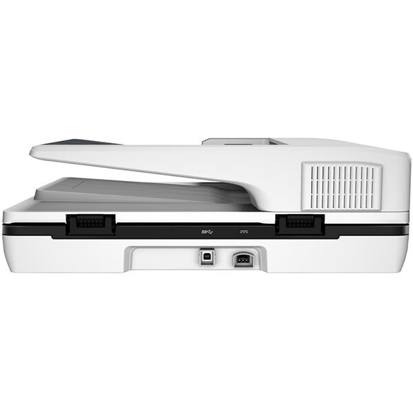 Scanner HP ScanJet Pro 3500 f1, Letter, USB, Duplex, alb-negru