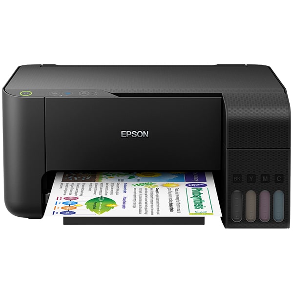 Multifunctional inkjet color EPSON EcoTank L3110 CISS, A4, USB