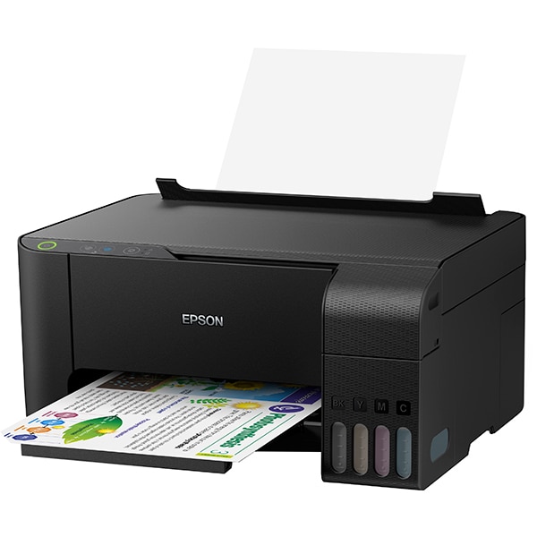 Multifunctional inkjet color EPSON EcoTank L3110 CISS, A4, USB