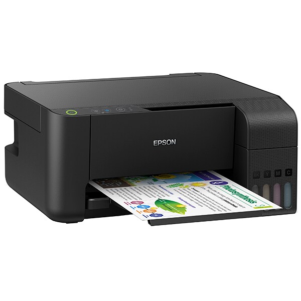 Multifunctional inkjet color EPSON EcoTank L3110 CISS, A4, USB