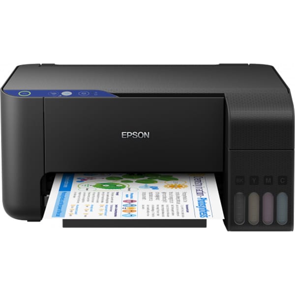 Multifunctional inkjet color EPSON EcoTank L3111 CISS, A4, USB