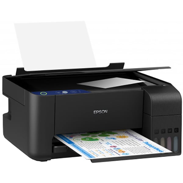 Multifunctional inkjet color EPSON EcoTank L3111 CISS, A4, USB