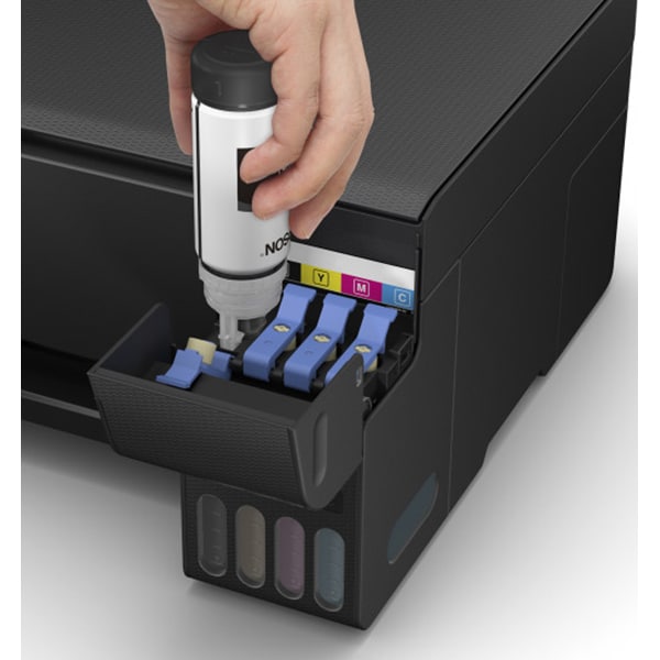 Multifunctional inkjet color EPSON EcoTank L3111 CISS, A4, USB