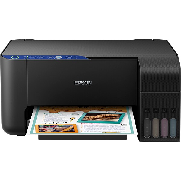 Multifunctional inkjet color EPSON EcoTank L3151 CISS, A4, USB, Wi-Fi