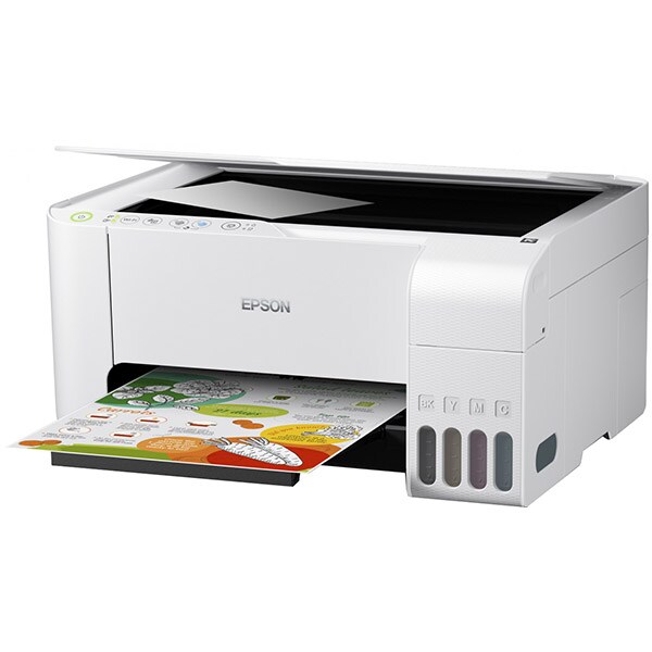 Multifunctional inkjet color EPSON EcoTank L3156 CISS, A4, USB, Wi-Fi
