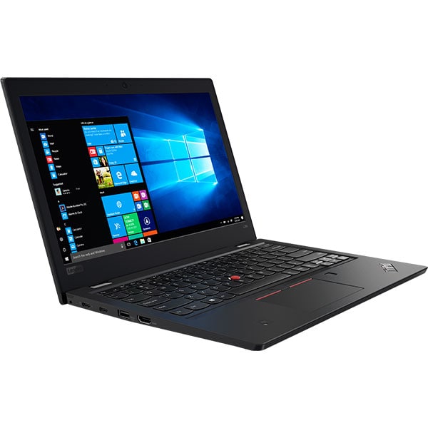 Laptop LENOVO ThinkPad L380, Intel Core i5-8250U pana la 3.4GHz, 13.3" Full HD, 8GB, SSD 256GB, Intel UHD Graphics 620, Windows 10 Pro, Negru