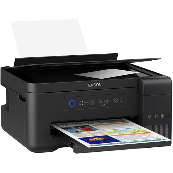 Multifunctional inkjet color EPSON EcoTank ITS L4150 CISS, A4, USB, Wi-Fi