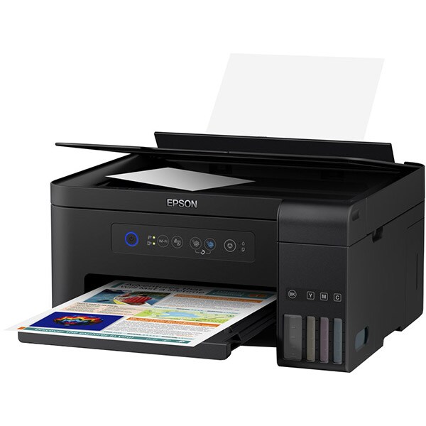 Multifunctional inkjet color EPSON EcoTank ITS L4150 CISS, A4, USB, Wi-Fi