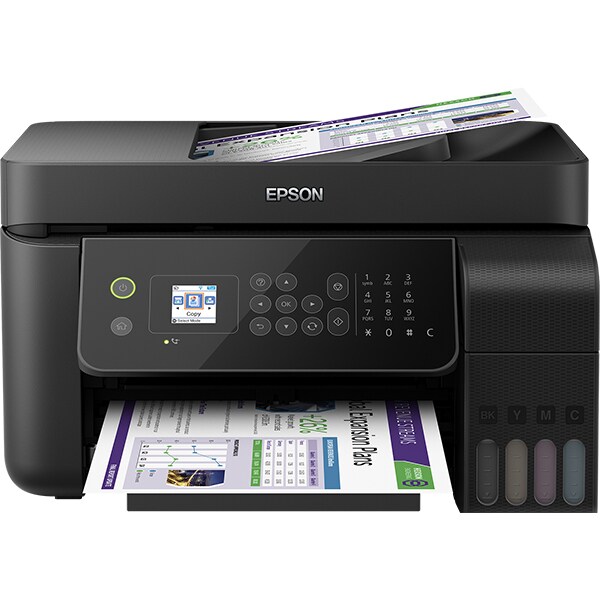 Multifunctional color EPSON EcoTank L5190 CISS, A4, USB, Retea, Wi-Fi, Fax