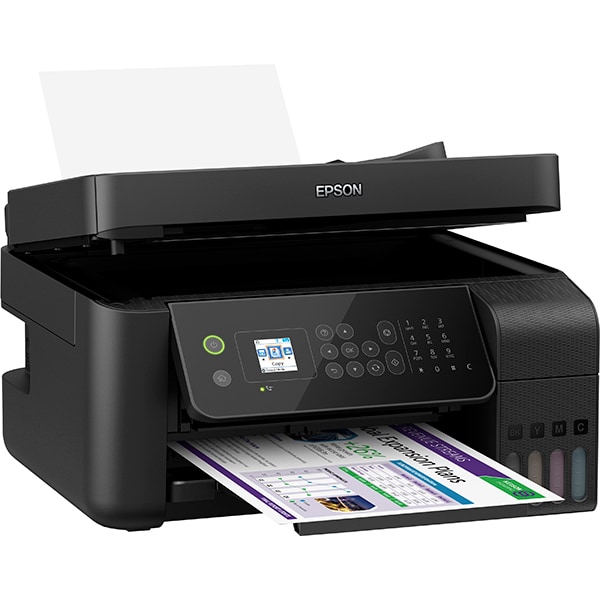 Multifunctional color EPSON EcoTank L5190 CISS, A4, USB, Retea, Wi-Fi, Fax