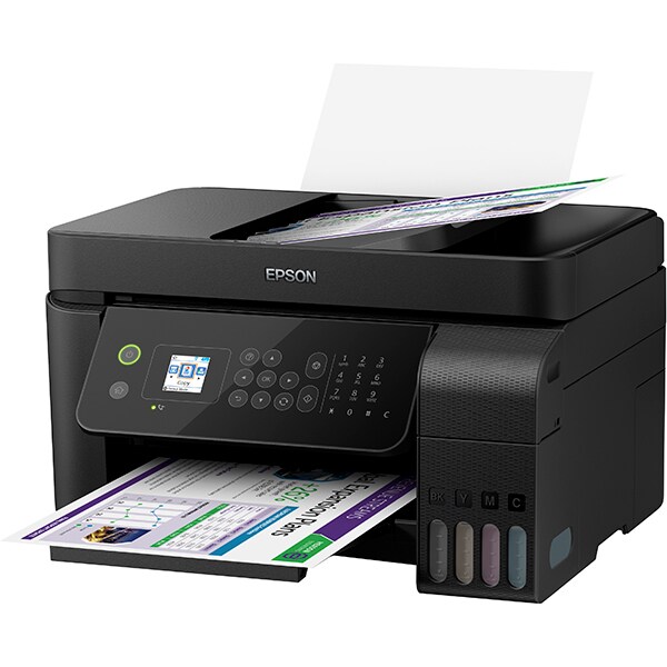 Multifunctional color EPSON EcoTank L5190 CISS, A4, USB, Retea, Wi-Fi, Fax