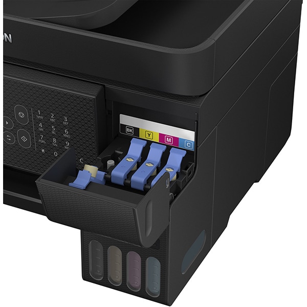 Multifunctional inkjet color EPSON EcoTank L5290 CISS, A4, USB, Wi-Fi, Retea, Fax