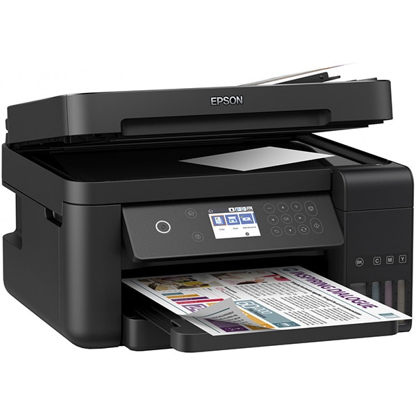Multifunctional inkjet color EPSON EcoTank ITS L6170 CISS, A4, USB, Wi-Fi