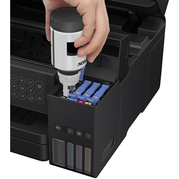 Multifunctional inkjet color EPSON EcoTank ITS L6170 CISS, A4, USB, Wi-Fi