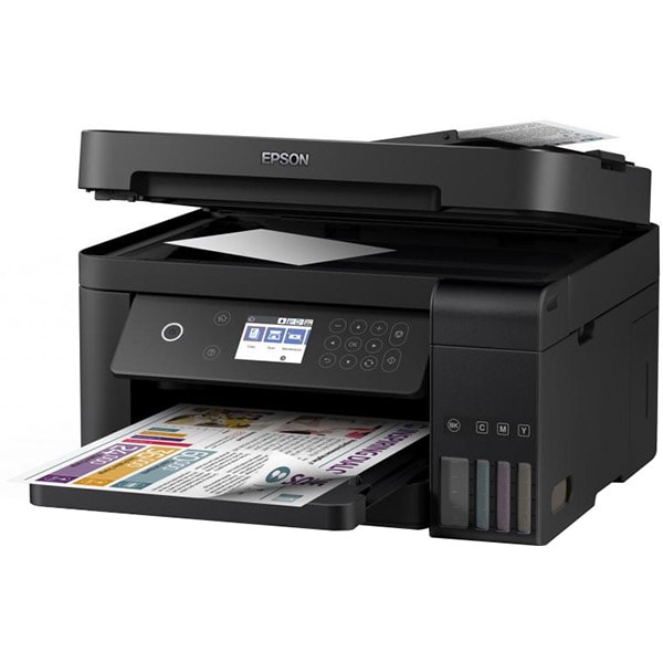 Multifunctional inkjet color EPSON EcoTank ITS L6170 CISS, A4, USB, Wi-Fi